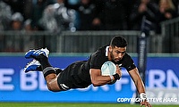 Richie Mo'unga will play his 15th Test for New Zealand