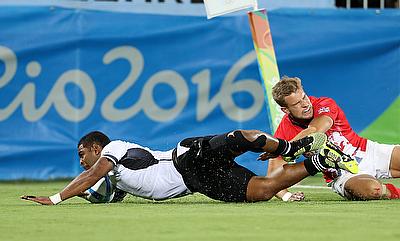 Fiji put seven tries past Britain in a ruthless one-sided demolition