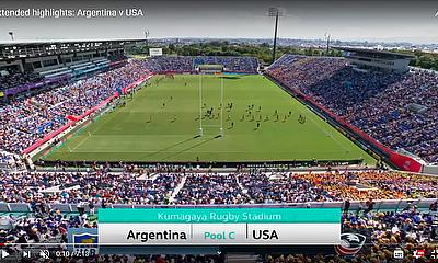 Highlights: Argentina v USA Rugby World Cup 2019