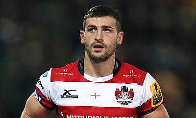 Jonny May was part of the winning Gloucester side