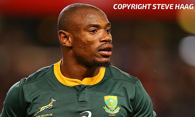 Makazole Mapimpi scored two tries for South Africa