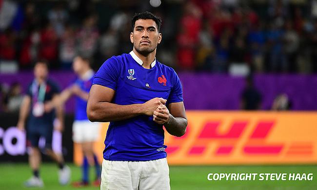 Sebastien Vahaamahina was red-carded during France's defeat to Wales in quarter-finals