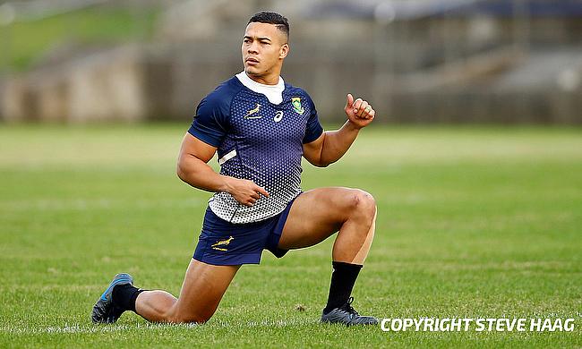 Cheslin Kolbe has been battling ankle injury