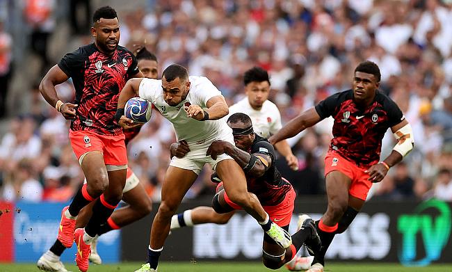 Fiji were defeated by England in the quarter-final of the World Cup