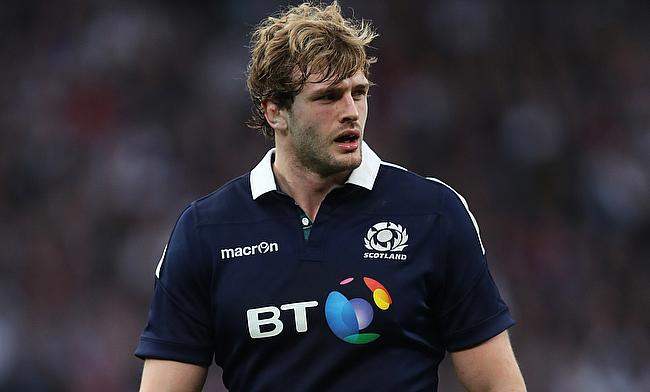 Richie Gray is sidelined by a bicep injury