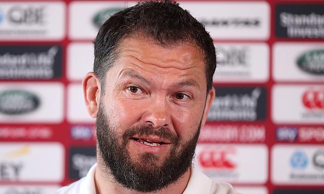 Andy Farrell wants Ireland to maintain his winning start in the ongoing Six Nations