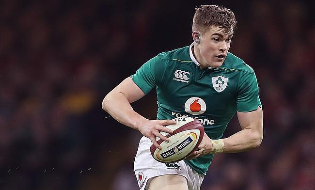 Garry Ringrose missed the first three games of the ongoing Six Nations due to a shoulder injury