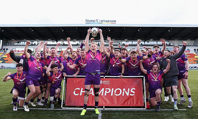 BUCS Super Rugby Final: Loughborough exact revenge on Exeter to seal title
