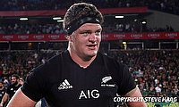 Scott Barrett is set to play his third World Cup for New Zealand