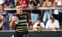 Ollie Sleightholme was one of the try scorer for Northampton
