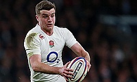 George Ford is recovering from a pre-existing Achilles injury.