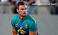 Jesse Kriel scored the opening try for South Africa
