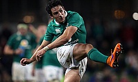 Joey Carbery has played 37 Tests for Ireland