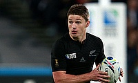 Beauden Barrett will continue to start on the bench for New Zealand