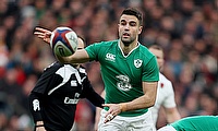 Conor Murray scored Ireland's only try