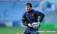 Antonie Dupont scored two second half tries for France 7s