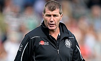 Exeter Chiefs director of rugby Rob Baxter