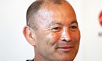 Japan head coach Eddie Jones