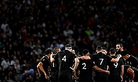 New Zealand are at second place in the Rugby Championship table