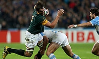 Eben Etzebeth has been cleared of a knee injury