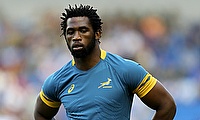 Siya Kolisi sustained a facial injury during the Johannesburg game against New Zealand