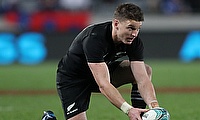 Beauden Barrett has been named among the replacements