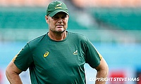 South Africa head coach Rassie Erasmus