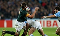 Eben Etzebeth is set to play his 128th Test for South Africa