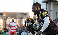 Christian Wade scored a hat-trick for Gloucester