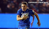 Jordan Lamour was one of the try scorer for Leinster