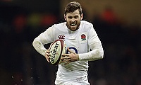 Elliot Daly scored twice for Saracens