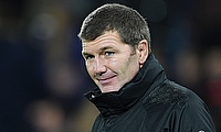 Exeter director of rugby Rob Baxter