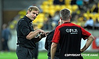 New Zealand head coach Scott Robertson