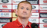 Graham Rowntree is excited about the rivalry between Munster and Leinster