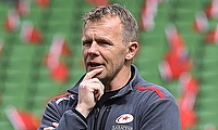 Saracens director of rugby Mark McCall Saracens director of rugby Mark McCall