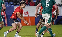 Spain emerging talent Richardis featured against Ireland 'A' and England 'A' back in November Lucien Richardis Interview: Toulouse, Spain and World Cup dreams