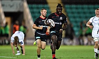 Saracens winger Rotimi Segun signs new deal to remain in North London after surpassing 100 appearances Saracens winger Rotimi Segun signs new deal to remain in North London after surpassing 100 appearances