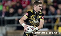 Jordie Barrett was part of the losing Hurricanes side Jordie Barrett was part of the losing Hurricanes side