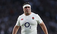 Jamie George comes in at hooker for England Jamie George comes in at hooker for England