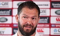 Ireland head coach Andy Farrell Ireland head coach Andy Farrell