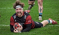 Blackheath's club captain has scored 64 tries in 64 games for the National One side Blackheath's Billy Harding: 'I’d love to tell you what the secret sauce is for my try-scoring!'