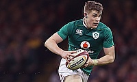 Garry Ringrose was part of the winning Ireland side Garry Ringrose was part of the winning Ireland side