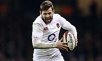 Elliot Daly has signed a new Saracens contract until 2028, keeping the England and Lions back at StoneX Stadium. Elliot Daly has signed a new Saracens contract until 2028, keeping the England and Lions back at StoneX Stadium.