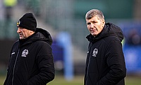 Exeter Chiefs director of rugby Rob Baxter Exeter Chiefs director of rugby Rob Baxter