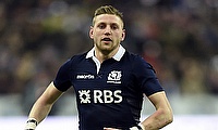 Finn Russell was one of the try scorer for Bath Finn Russell was one of the try scorer for Bath