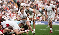Natasha Hunt (pictured) and Morwenna Talling have both being ruled out of the Six Nations England lose Hunt And Talling for Six Nations