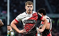 Owen Farrell kicked two conversions Owen Farrell kicked two conversions