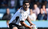 Ben Volavola was part of the winning Reds side Ben Volavola was part of the winning Reds side