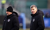 Exeter Chiefs director of rugby Rob Baxter Exeter Chiefs director of rugby Rob Baxter