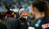 Susie Appleby and Sarah Hunter will coach the Barbarians Women’s team against Wales in a Twickenham double-header on 27 June. Susie Appleby and Sarah Hunter will coach the Barbarians Women’s team against Wales in a Twickenham double-header on 27 June.